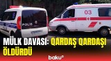 Qardaş qatili hadisədən sonra görün nə etdi | Ağdaş sakinləri dəhşətli hadisəni danışdı