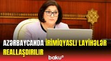 Azərbaycanda hansı yeni işlər görülür? - Sahibə Qafarova açıqladı