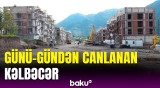 Kəlbəcərdə yenidənqurma işləri davam edir | Doğma yurdumuzda xüsusi canlanma var