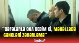 Narkotik satdığı iddia olunan gəncin dəhşətli sonu | Məhkəmədə detallar açıqlandı