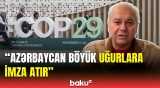 Gürcü ekspertlər COP29-un əhəmiyyətindən danışdı