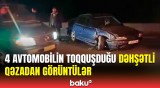 Hacıqabulda zəncirvari qəza | Yaralananlar var