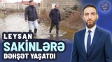 Bakıya yağan güclü leysan sakinlərin başına bəla oldu