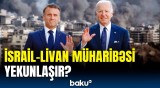 Makronla Bayden müharibə ilə bağlı hərəkətə keçdi? | Mühüm müzakirələr aparıldı