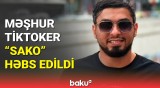 DİN-dən "Sako" ləqəbli tiktokerin saxlanılması barədə təcili məlumat