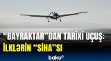 Dünya aviasiya tarixində bir ilkə imza atan "Bayraktar TB3"dən növbəti uğur