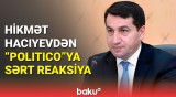 "Politico" jurnalının Azərbaycan haqqındakı yalan məlumatları ifşa edildi