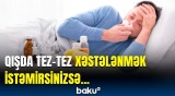 Orqanizminiz qışa hazırdır? | İmmun sistemini gücləndirmək üçün tövsiyələr