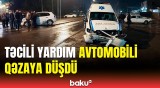 Lənkəranda dəhşətli qəza | Yaralılar var