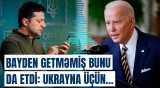 Baydendən Trampa görə təcili qərar | Ukrayna ilə bağlı addım aranı qarışdıracaq