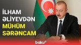 Prezident Azad Novruzovun işdən azad edilməsi ilə bağlı sərəncam imzaladı