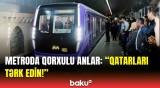 “Gənclik” stansiyasında nə baş verib? | Qurumdan yayılan xəbərə belə cavab verdi