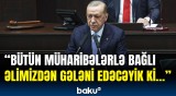 Ərdoğan dünyaya mesaj verdi | İsrail-Livan atəşkəsi ilə bağlı reaksiya