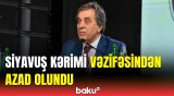 İlham Əliyev Siyavuş Kərimi ilə bağlı sərəncam imzaladı