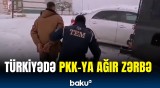 Türkiyədə PKK-ya qarşı əməliyyat anı | Saxlanılanlar var