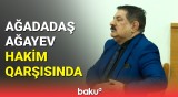 Xalq artisti Ağadadaş Ağayevin məhkəməsi keçirilir