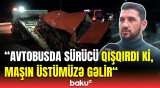 Tovuzda hərbçilərin öldüyü qəzanın təfərrüatları | Hadisə yerindən görüntülər