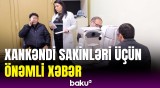 Xankəndidə oftalmoloji səyyar müayinələr təşkil edildi | Detallar açıqlandı