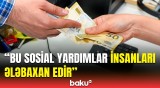 Bunun ən təhlükəli cəhəti... | Komitə sədri ünvanlı sosial yardımlardan danışdı