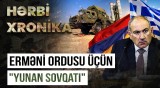 Ermənistanı uçuruma aparan daha bir ölkə | Yunanlar Nikolu necə şirnikləndirdi? - HƏRBİ XRONİKA