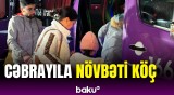 Daha 200 sakin Cəbrayıl şəhərinə qayıdır | Böyük Qayıdış davam edir