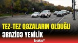 Bakının hansı ərazilərində yeni işıqforlar quraşdırıldı?