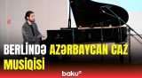 "Azərbaycan cazı Berlində" adlı konsert | İsfar Sarabskinin çıxışı maraqla qarşılandı