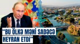 Putindən Gürcüstan ilə bağlı gözlənilməz açıqlama | Rusiya Prezidentini təəccübləndirən məqamlar