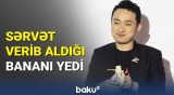 "Divara yapışdırılmış banan" yeyildi | Hərracda görün neçəyə satılmışdı