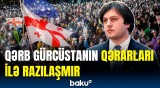 Gürcüstanın Baş naziri Kobaxidze çıxışı zamanı nələri vurğuladı?