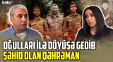 Rafael İsgəndərov şəhid olan dostu Müşfiq Abbasov haqqında danışdı