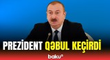 İlham Əliyev Qvineya-Bisau Respublikasının nümayəndə heyəti ilə görüşdü