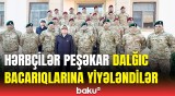 "Təməl dalğıc kursu"nun növbəti buraxılış mərasimi keçirildi