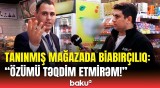 Mağaza müdiri çəkilişi görüb hay-küy saldı | Mən sənə cavab verməli deyiləm!