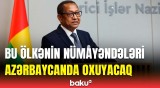 Bu, bizim inkişafımıza kömək edəcək | Karlos Pinto Pereira Bakıda