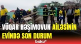 Sumqayıtda partlayış olan ərazidən dəhşətə gətirən görüntülər