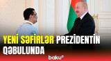 Bu ölkələr Azərbaycana yeni səfir təyin etdi | Prezident qəbul keçirdi