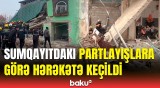 Baş Prokurorluqdan Sumqayıtda baş verən partlayışlarla bağlı açıqlama