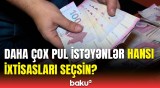 Ən yüksək maaşlı ixtisaslar açıqlandı | SABAH qruplarının məşğulluq göstəriciləri