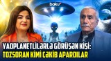 Salman dayı yadplanetlilərlə necə əlaqə qurur? - Çəkilişdə yadplanetli də var | ARZUNUN VAXTI