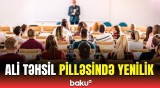 Bakalavriat səviyyəsində hansı yeniliklər olacaq? | İdris İsayevdən mühüm açıqlamalar