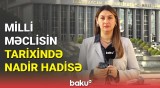 Milli Məclisin plenar iclası niyə ləğv edildi? - Əməkdaşımız baş verənləri açıqladı