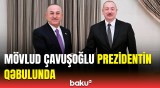 Türk dünyasının növbəti uğuru | İlham Əliyev və Mövlud Çavuşoğlu arasında müzakirə