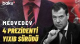 Medvedev hansı prezidenti axmaq adlandırdı? - Hamısının arxasında dayanan...