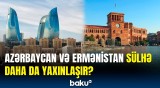 Simonyandan sülhlə bağlı önəmli açıqlama | Münasibətlər müsbətə doğru gedir?