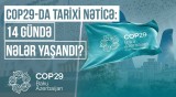 Bakıda iqlim dəyişikliyi ilə mübarizədə tarix yazıldı | COP29-un yekunu