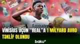 Braziliyalı futbolçu Vinisius Junior gələn yay "Real"dan gedəcək