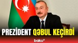 İlham Əliyev AIPAC prezidenti Maykl Tuçini və Komitənin yeni seçilmiş prezidentini qəbul etdi