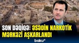 Əsəd narkotik mərkəzini görün kiminlə birgə idarə edib | Sensasiyalı iddia