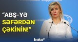 Zaxarova ölkə vətəndaşlarına təcili çağırış etdi | Səyahət ciddi risklərlə doludur...